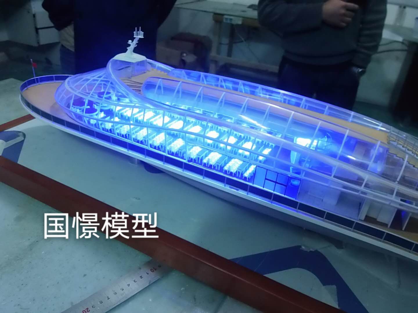 固镇县船舶模型