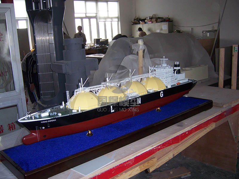 固镇县船舶模型