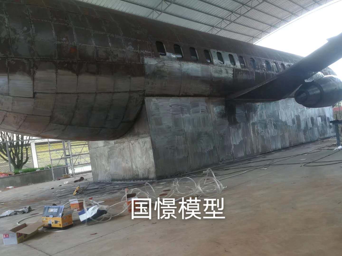 固镇县大型仿真模型道具