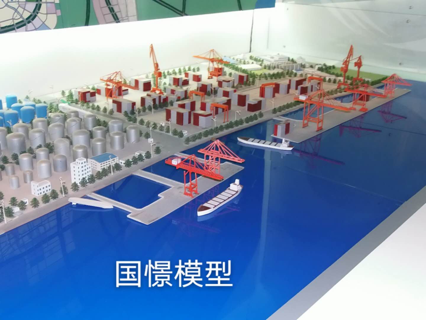 固镇县工业模型