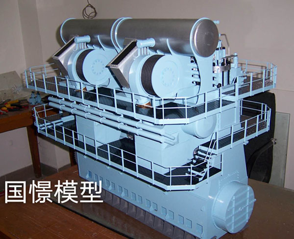 固镇县机械模型