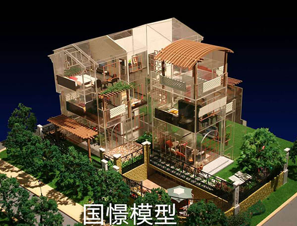 固镇县建筑模型