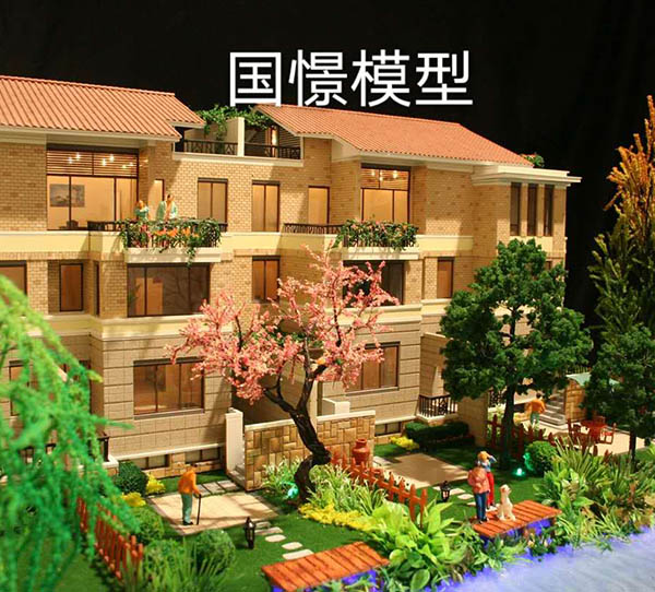 固镇县建筑模型