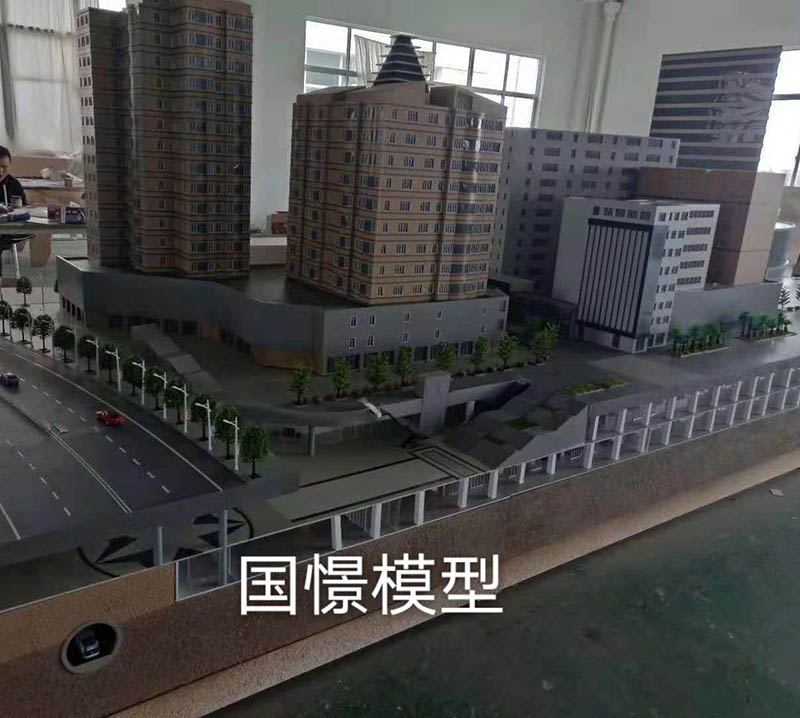 固镇县建筑模型
