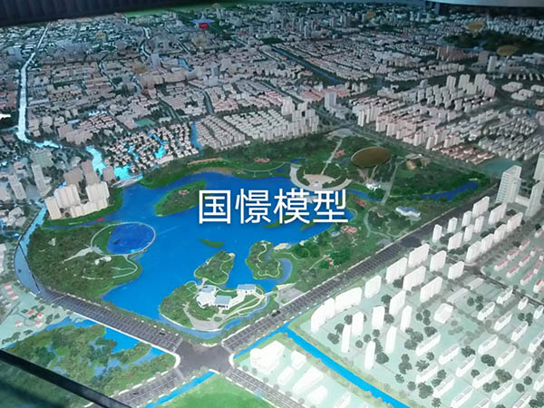 固镇县建筑模型