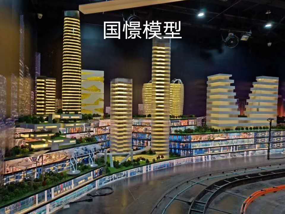 固镇县建筑模型