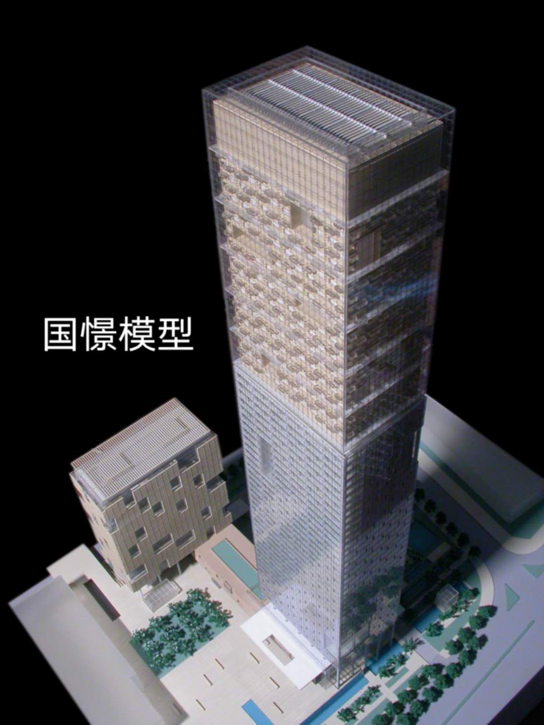 固镇县建筑模型