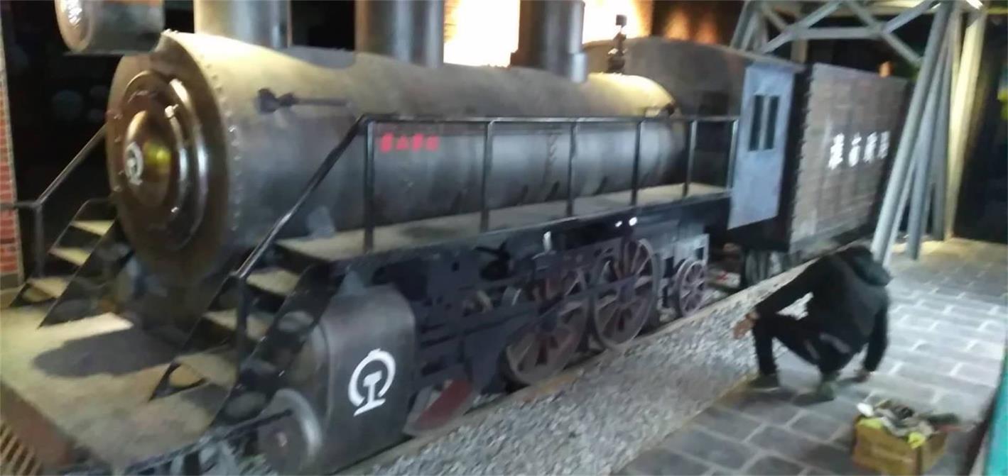固镇县蒸汽火车模型